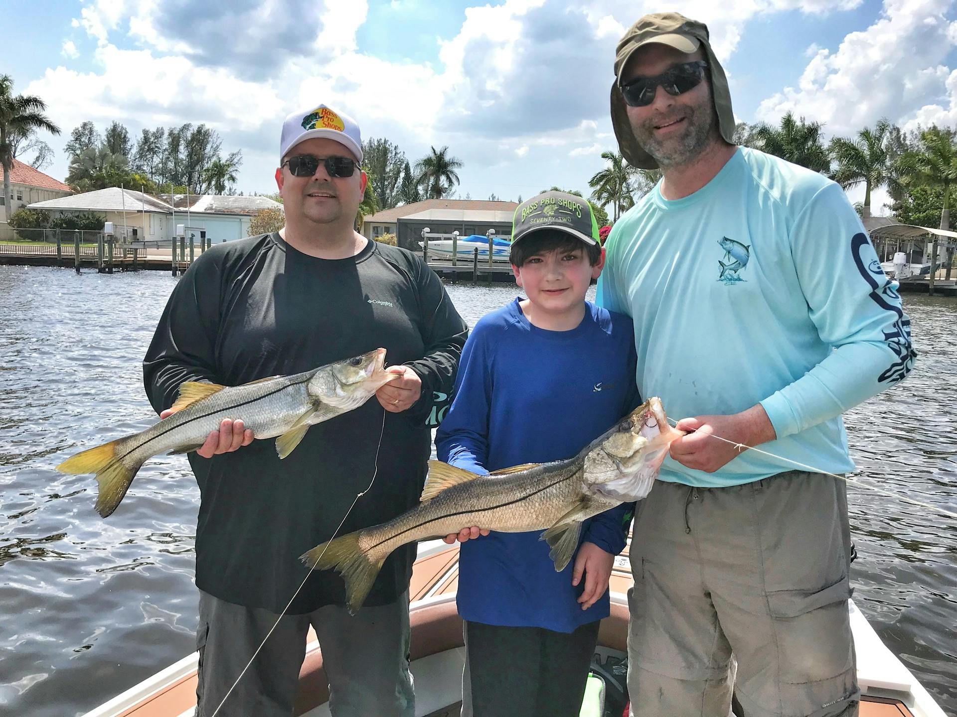 Southwest Florida Family Fishing Trips