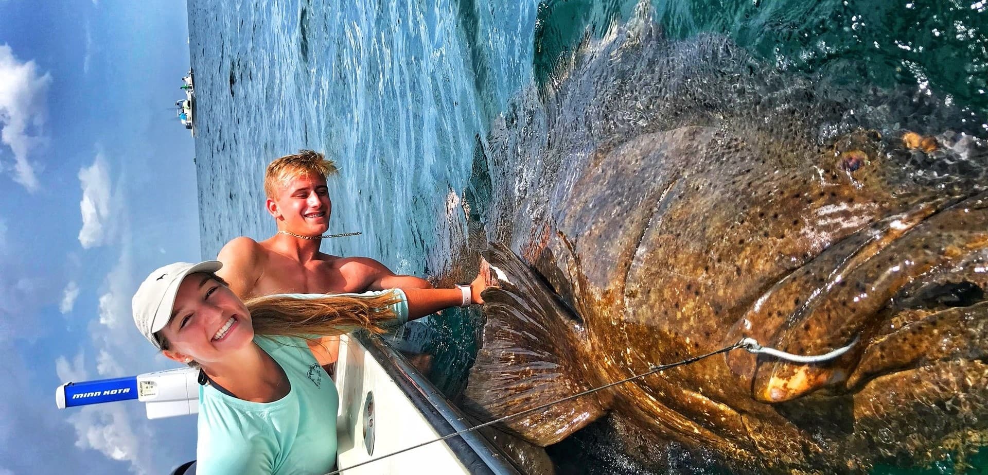 Book your Goliath Grouper Fishing Trip now!