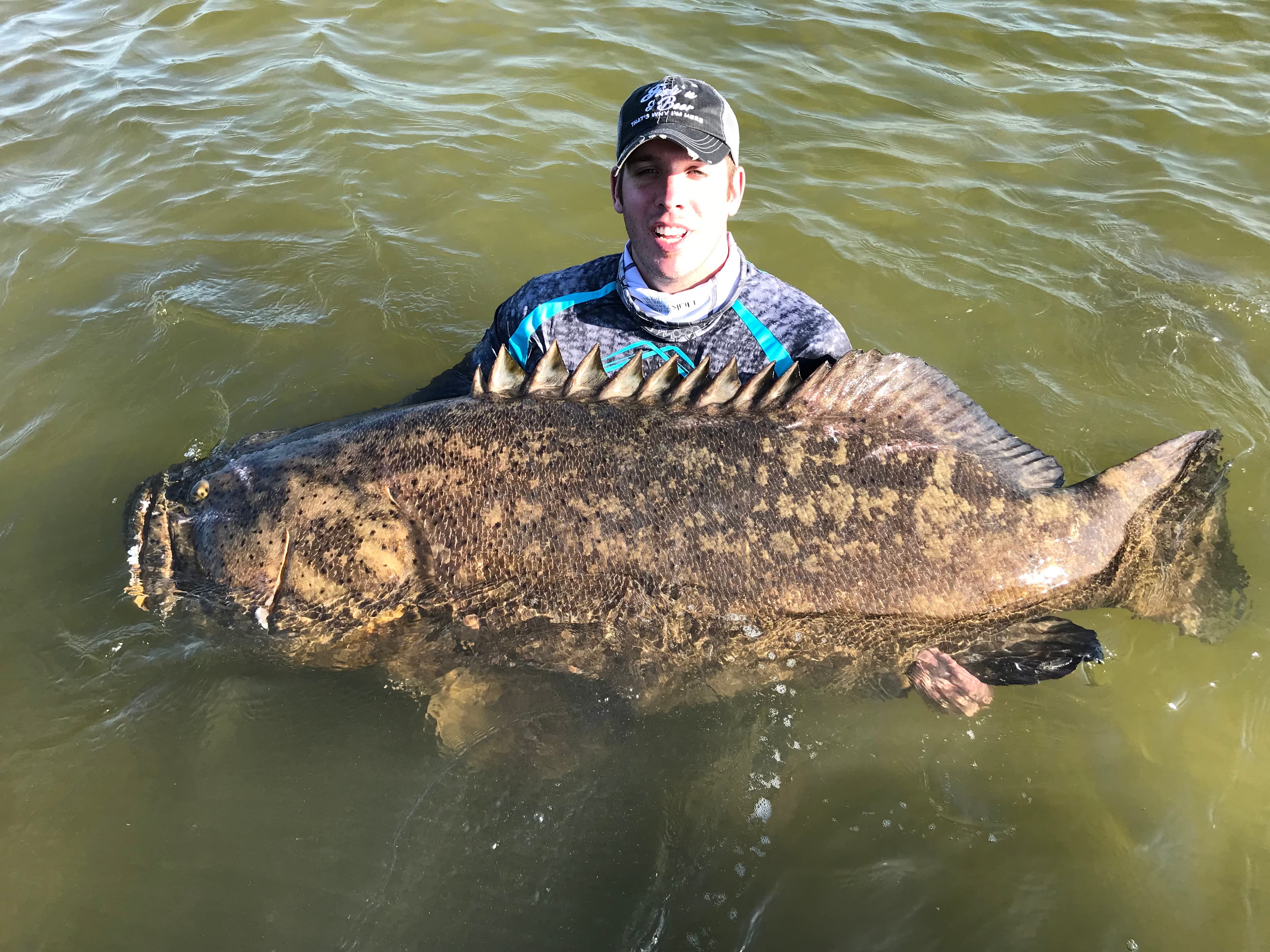 Goliath Grouper Fishing Trips