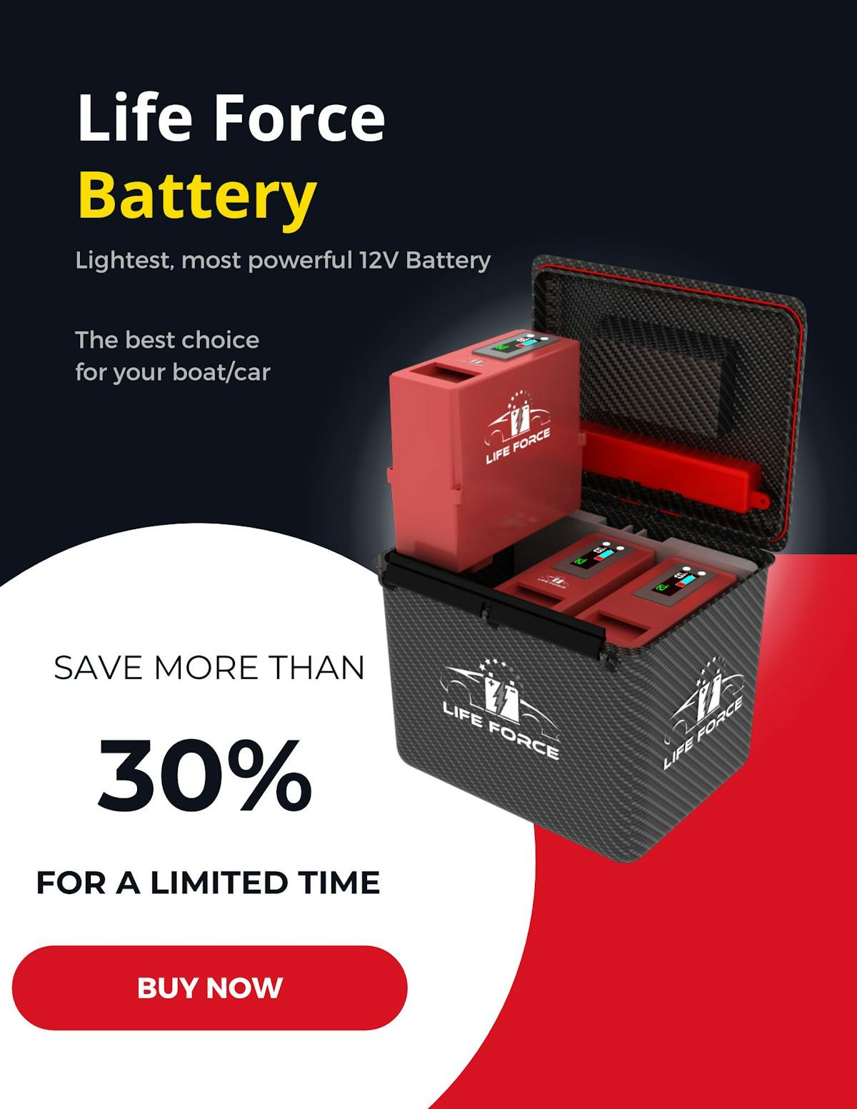 Life Force Battery